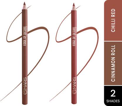 MARS Matte Lip Liner | Smooth Application, Long Lasting & Travel friendly Lip Pencil