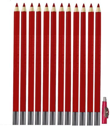 WECHARMERZ Matte Pencil Lipliner Set Waterproof & Smudgeproof