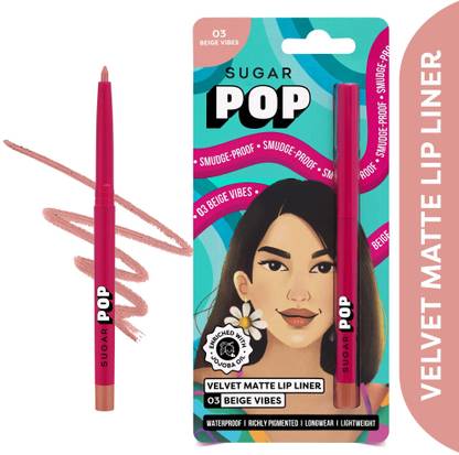 SUGAR POP Velvet Matte Lip Liner
