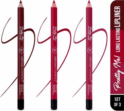 Shryoan The Pretty Me! Bold Lip Liner(Set of 3)