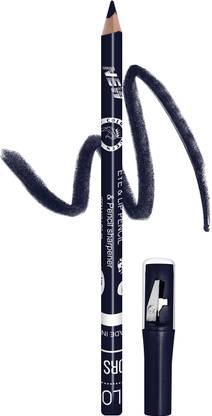 COLORS QUEEN 2 in 1 Eyeliner & Lip Liner Pencil with Sharpener Long Lasting Matte Lip Pencil