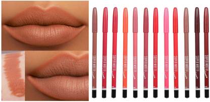 BLUEMERMAID BEST SUPER MATTE LIP LINER FOR BETTER FINE LIP LINES