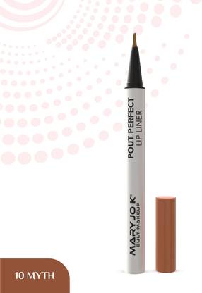 MARY JO K Pout Perfect 2-in-1 Lip Liner | Smooth Application with Vibrant Color