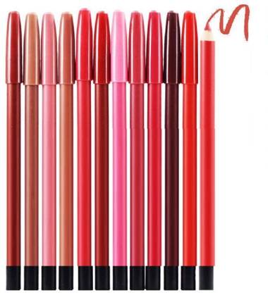 MYEONG Lip liner Pencil Lasting & Waterproof Make