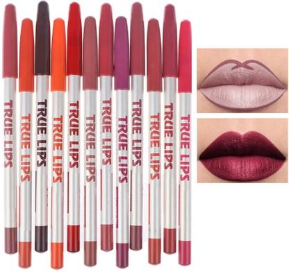 USBK best Lip Liner Pencil, Natural Finish for matte look