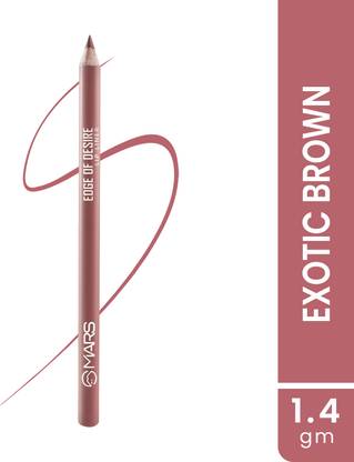 MARS Matte Lip Liner | Smooth Application, Long Lasting & Travel friendly Lip Pencil
