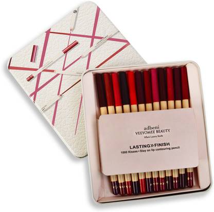 adbeni Bold Matt Lip Liner | Long-Lasting & Smudge-Proof | Matte Finish | Non-Drying