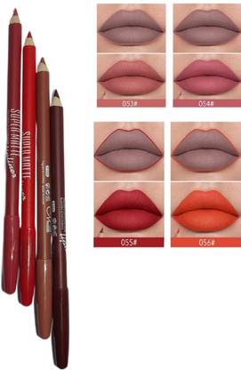 Facejewel Super Matte Bold Lipliner Lip Pencil