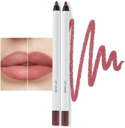 ADJD Combo Lip Liner CreamyTexture Longwear & Waterproof - Peach High Pigmented