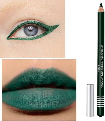 BLUEMERMAID 2 IN 1 LIP & EYE LINER PENCIL MATTE CREAMY FINISH FOR MULTIPURPOSE