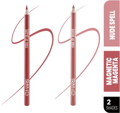 MARS Matte Lip Liner | Smooth Application, Long Lasting & Travel friendly Lip Pencil