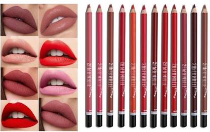 JANOST Lip Liner Pencil, Lip Shaper Liner Set