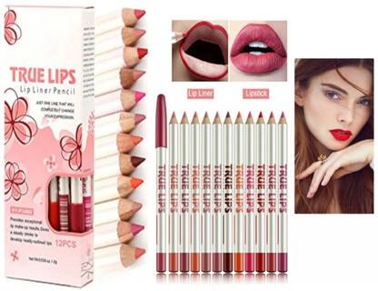 JANOST High Quality Super Matte Eyeliner Lipliner Pencil Lengthened Waterproof