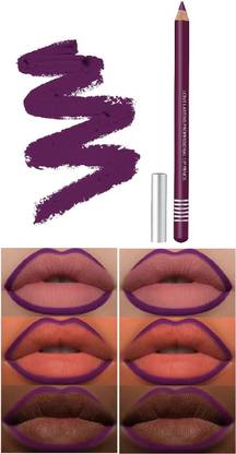 SEUNG BEST SMUDGE PROOF MATTE FINISH PURPLE LIP LINER