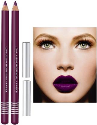 SEUNG NEW PURPLE LIP LINER FOR MAKEUP PACK OF 2