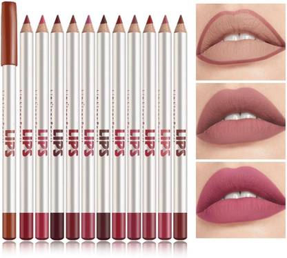 GULGLOW99 Velvet Smooth Lip Liner: Long Lasting, Non-Stripping, Matte Nude Lipstick