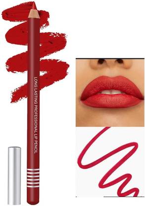 BLUEMERMAID LONG LASTING RED LIP & EYE LINER PENCIL MATTE FINISH