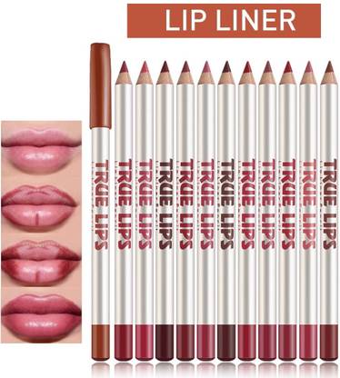 JANOST Best Long Stay Waterproof Professional Matte Lip Liner Pencil