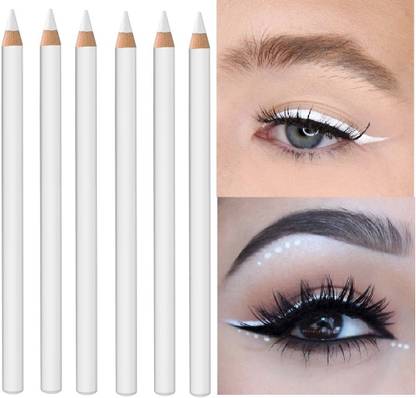 ADJD White Eyeliner Pencil Waterproof Long Lasting Eye Liner PenCIL 12 g