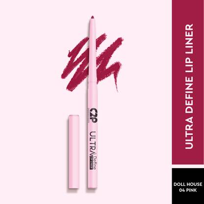 C2P Pro Ultra Define Matte Finish, Waterproof & Long-Lasting Lip Liner