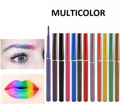 Neycare Lip Liner Long Stay, Waterproof Pencil Eye and Lip Liner, Mtte Finish Lip Makeup