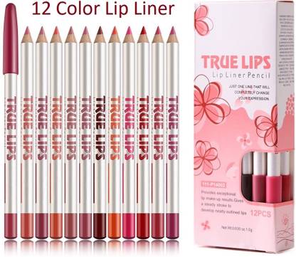 JANOST 3D Swipe Smooth Application | Long Lasting Lip Pencil