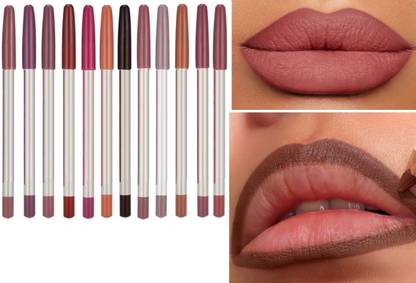 GFSU - GO FOR SOMETHING UNIQUE MATTE LIP LINER SET 12PC
