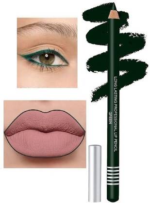 BLUEMERMAID LIP & EYE LINER PENCIL MATTE CREAMY FINISH