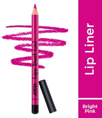 NYKAA Lips Dont Lie Waterproof Line & Fill Lip Liner Rocker Chick 05
