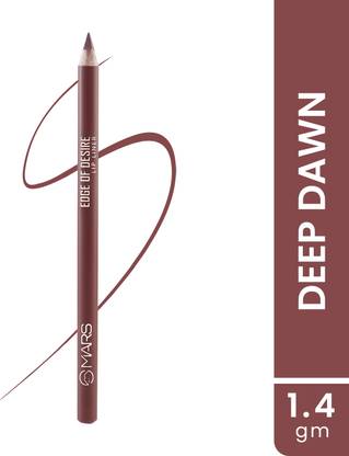MARS Matte Lip Liner | Smooth Application, Long Lasting & Travel friendly Lip Pencil