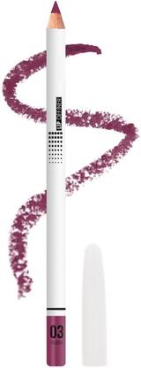 WOONGMI Matte Lip Liner | One Swipe Smooth Application | Long Lasting Lip Pencil
