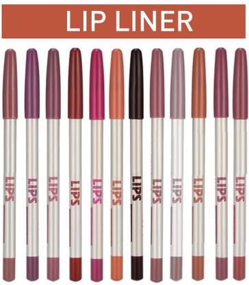 LILLYAMOR 100 % Best Matte Lip Liner | One Swipe Smooth Application | Long Lasting
