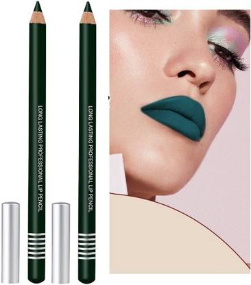 BLUEMERMAID HIGH PIGMENT LIP & EYE LINER PENCIL MATTE FINISH WATERPROOF