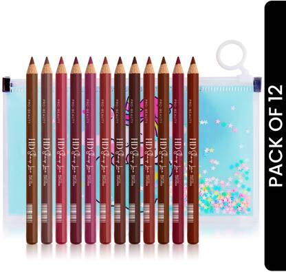 tanvi27 Long-Lasting Velvet Matte Lip Liner Pencils Set