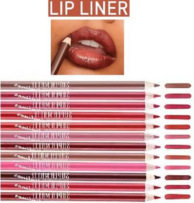 LILLYAMOR Lip Liner, Waterproof Long Wear Sweat-Proof