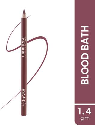 MARS Matte Lip Liner | Smooth Application, Long Lasting & Travel friendly Lip Pencil