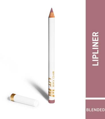 MyGlamm LIT MATTE LIPLINER PENCIL - BLENDED