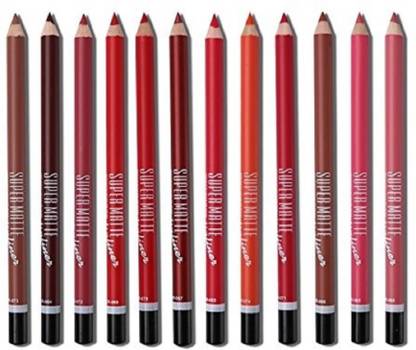 Marie Huda Super Matt lip liner 12 different shades