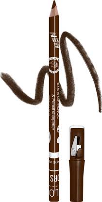 COLORS QUEEN 2 in 1 Eyeliner & Lip Liner Pencil with Sharpener Long Lasting Matte Lip Pencil