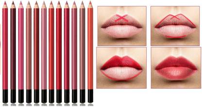 GABBU Waterproof Matte Lip Liner Set Lipliner Long Lasting liner3