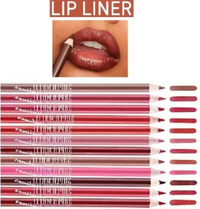JANOST Lip Liner, Waterproof Long Wear Sweat-Proof
