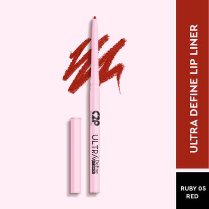 C2P Pro Ultra Define Matte Finish, Waterproof & Long-Lasting Lip Liner
