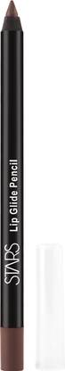 Star's Cosmetics Lip Glide Pencil, Light Weight, Long Lasting Lip Liner Pencil