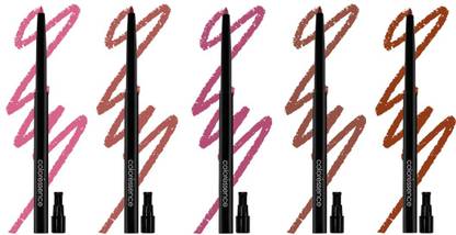COLORESSENCE Lip Liner for Bold Lips|Smooth Texture|Smudge Proof|Inbuilt Sharpener C14