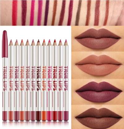 LILLYAMOR Perfect Outline The Lips - Lip Liner Pencil, Matte Finish, WaterProof