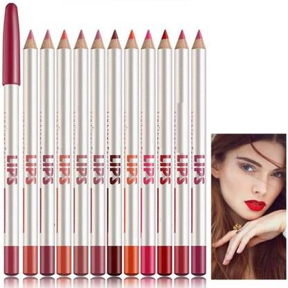 MYEONG Perfect lip make up look lip liner pencil set