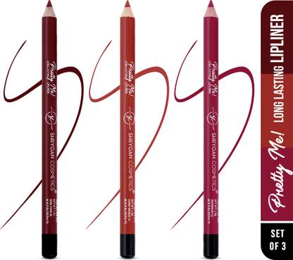 Shryoan The Pretty Me! Bold Lip Liner(Set of 3)