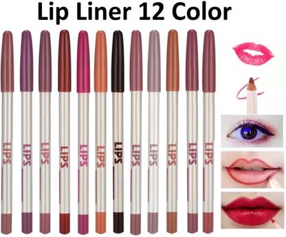JANOST Waterproof Professional Multicolored Matte Super