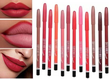 Amaryllis HD Smooth Lip Pencil Non-stick Waterproof Matte