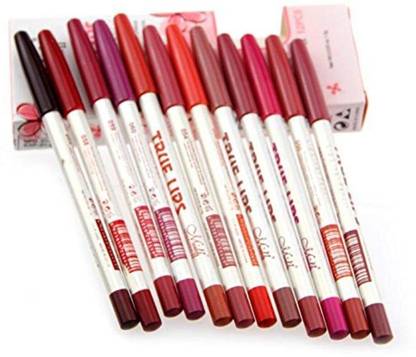PROREDCHERRY TRUE LIPS LIPLINER PENCILS PACK OF 12